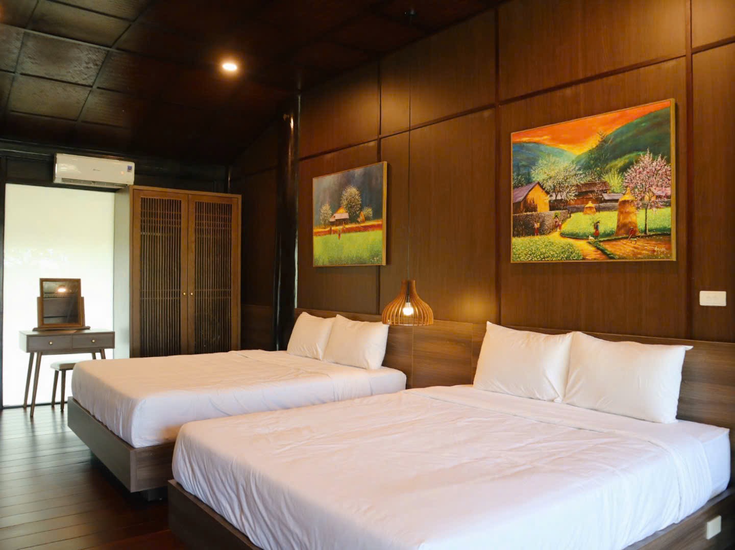 Không gian Family room