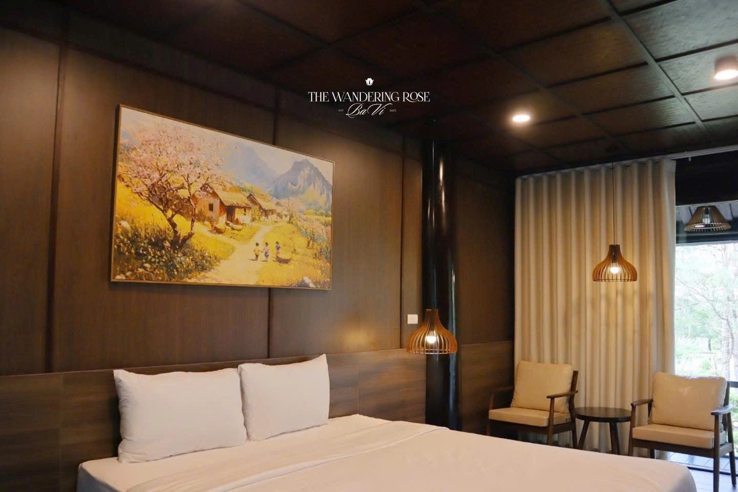 Không gian Deluxe room