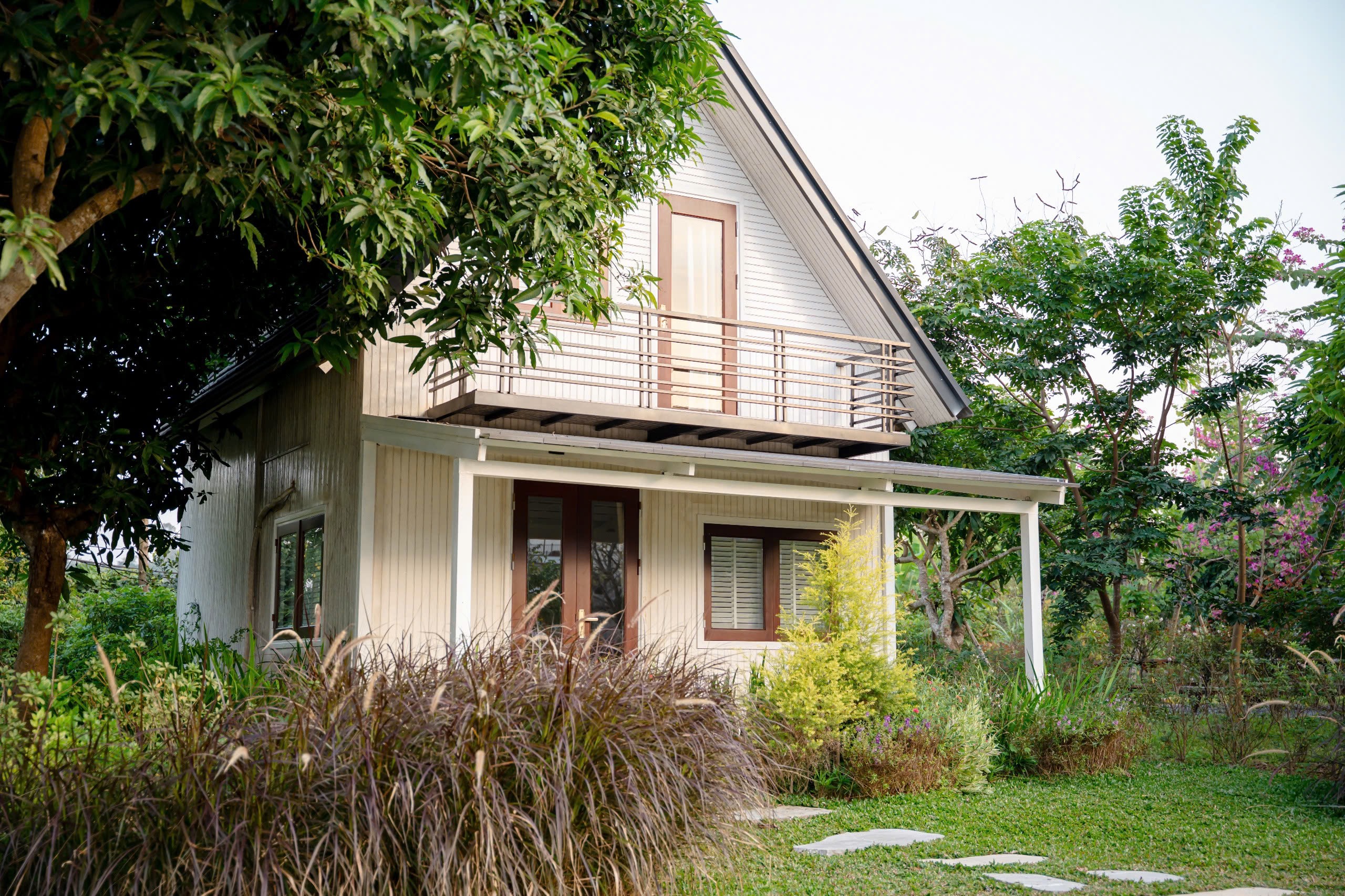 Pink Rose house